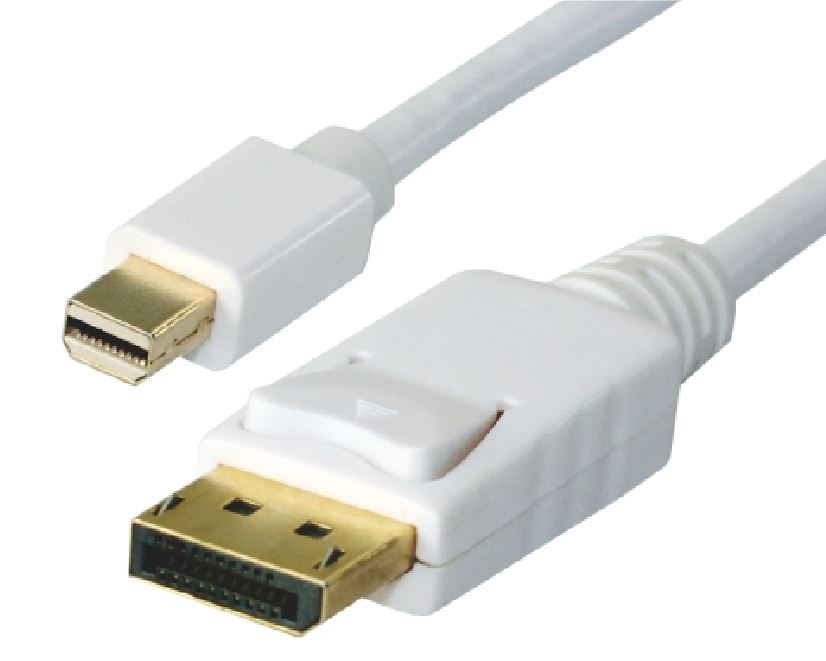 [9320301002512] 9320301002512 Astrotek 1m Mini DisplayPort DP to DisplayPort DP Converter Cable - Thunderbolt Male to Male DP for MacBook Pro Mac Air Microsoft Surface 2/3/4