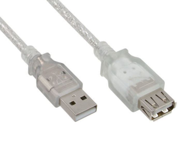 [9320200605166] Astrotek USB 2.0 Extension Cable 30cm - Type A Male to Type A Female RoHS