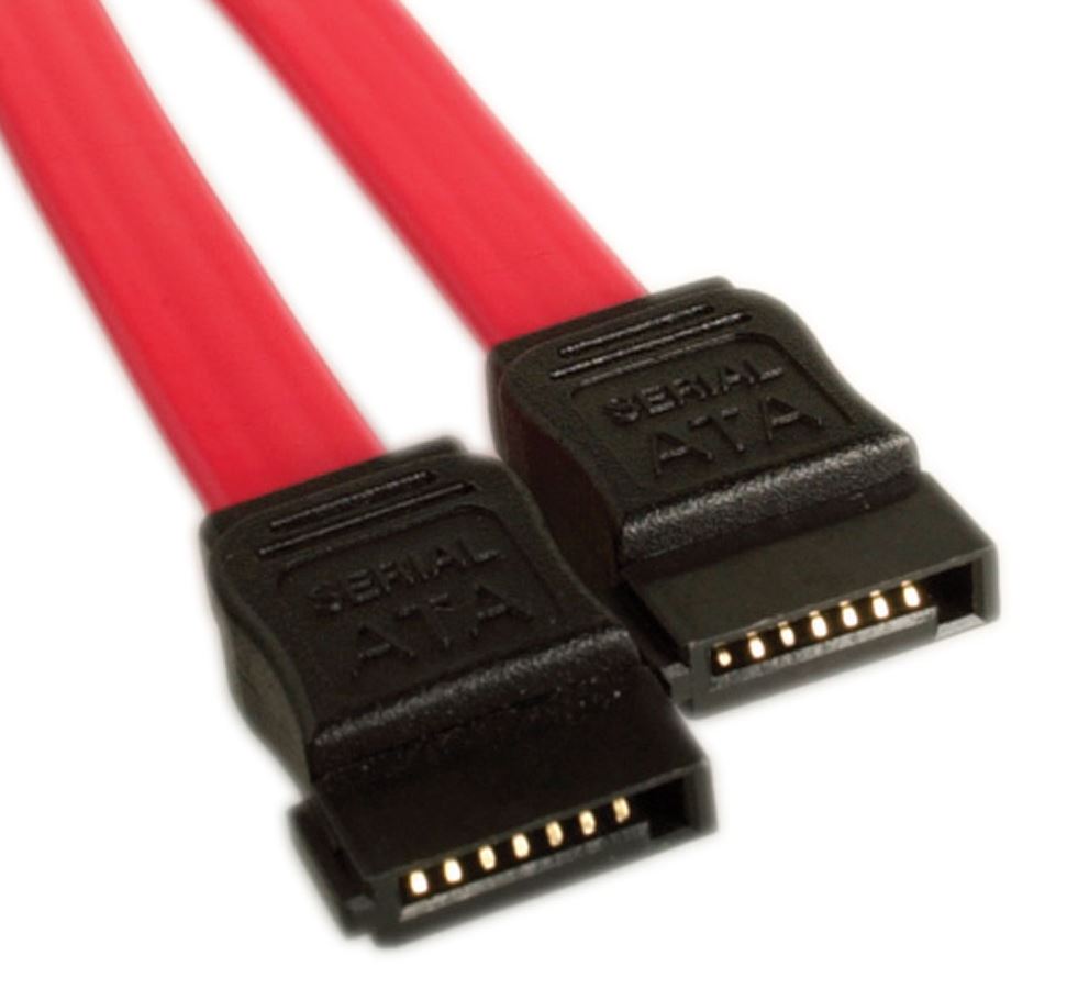 [9320201000816] Astrotek Serial ATA SATA 2 Data Cable 50cm 7 pins to 7 pins Straight 26AWG Red ~CB8W-FC-5031 CB8W-FC-5075