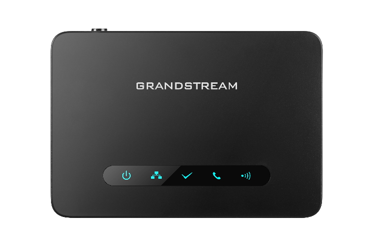 [6947273702016] 6947273702016 Grandstream DP750 DECT Base Station, Pairs with upto 5 x  DP720 DECT Handsets, Supports Push-to-Talk