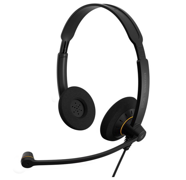 [5714708003526] 5714708003526 EPOS | Sennheiser IMPACT SC 60 USB ML Binaural Wideband Office headset, integrated call control, USB connect, Activegard protection, noise cancel mic,