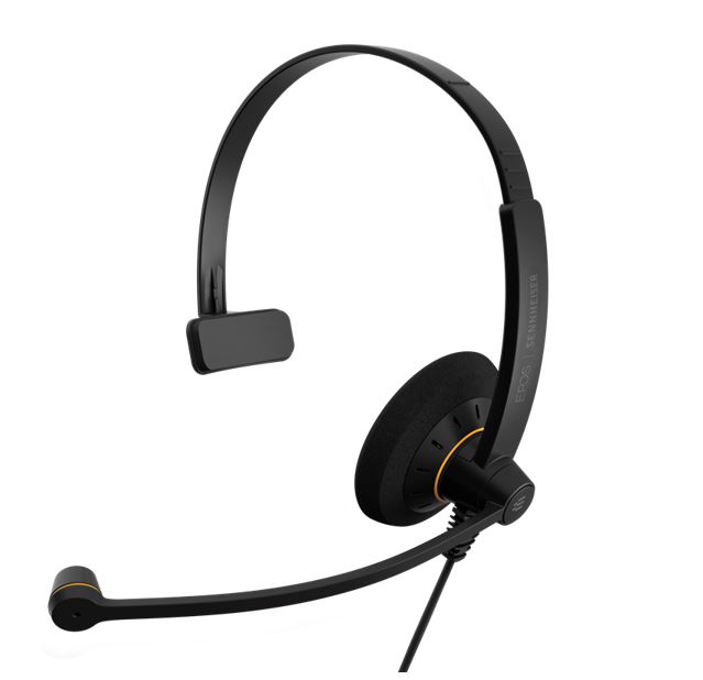 [5714708003519] EPOS | Sennheiser IMPACT SC 30 USB ML, Monaural Wideband Office headset, Integrated Call Control, USB connect, Activegard Protect, Noise Cancellation