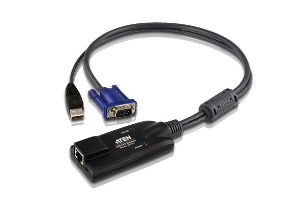[4710423776784] 4710423776784 Aten KVM Cable Adapter with RJ45 to VGA  USB to suit KH15xxA, KH25xxA, KL15xxA series