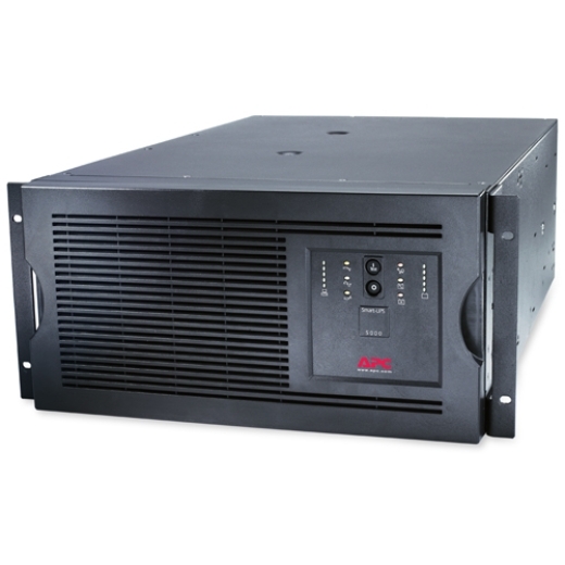 [UPAPCSUA5000RMI5U] APC Smart-UPS 5000VA/4000W Line Interactive UPS, 5U RM/TW, 230V/HW Input, 2x IEC C19  8x IEC C13 Outlets, Lead Acid Battery