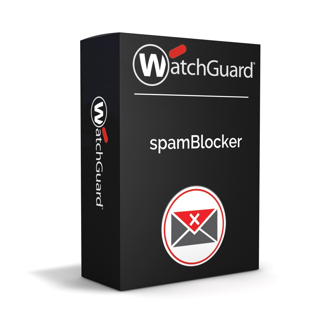 [654522-01386-6] 654522-01386-6 WatchGuard spamBlocker 1-yr for Firebox M4600