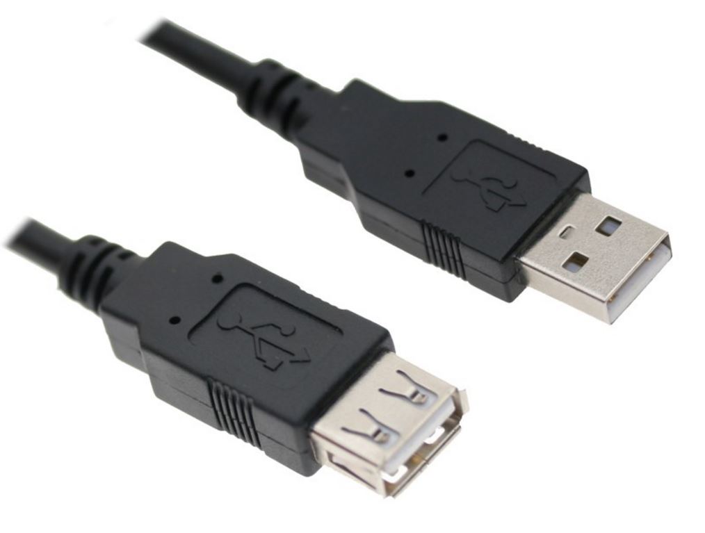 [9320200600659] 9320200600659 Astrotek USB 2.0 Extension Cable 2m - Type A Male to Type A Female RoHS