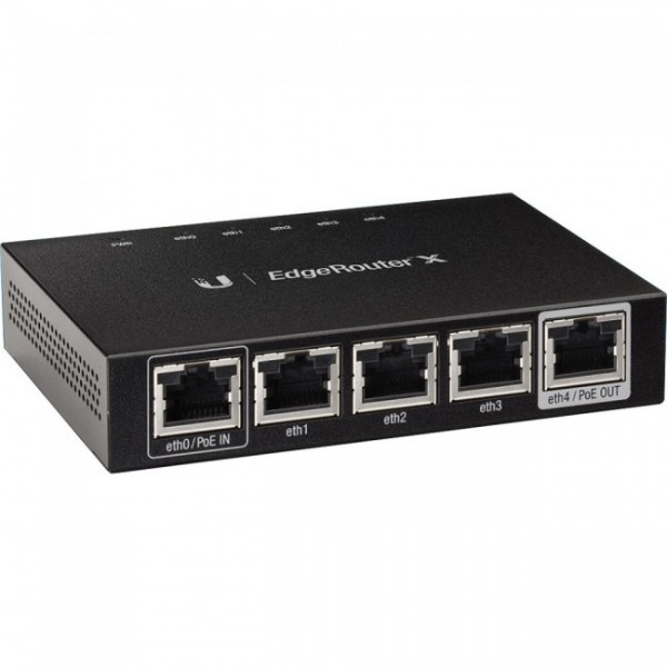 [817882023283] 817882023283 Ubiquiti EdgeRouter X - Advanced Gigabit Ethernet Router (ER-X),  2Yr Warr