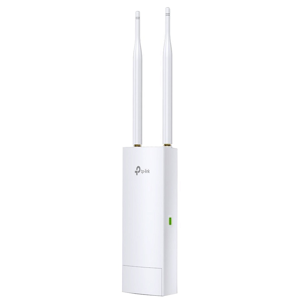 [6935364097752] 6935364097752 TP-Link EAP110 Outdoor Omada 300Mbps Wireless N Outdoor Access Point 1xRJ45 Passive PoE 2*5dBi External Omni waterproof Antenna Pole/Wall Mount