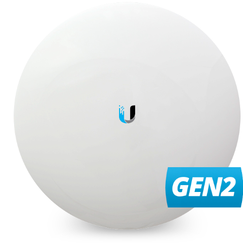 [817882023375] Ubiquiti airMAX NanoBeam 5AC, Compact, UISP-ready, 5 GHz, 10+ km link range, 450+ Mbps throughput, Easy Mounting, 2Yr Warr