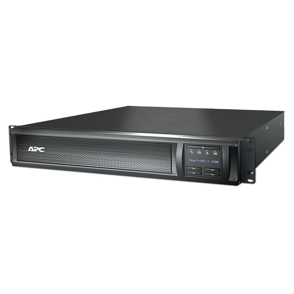 [731304281702] 731304281702 APC Smart-UPS X 1500VA/1200W Line Interactive UPS, 2U RM/Tower, 230V/10A Input, 8x IEC C13 Outlets, Lead Acid Battery, W/ Network Card
