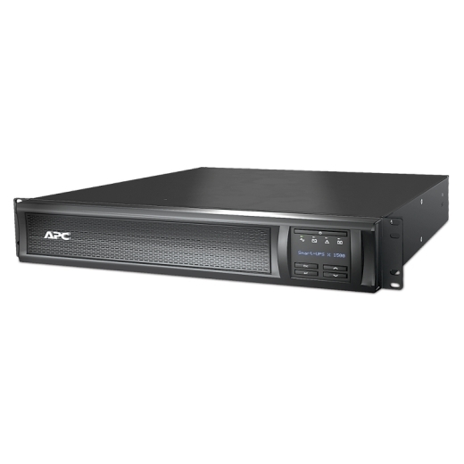 [731304281702] APC Smart-UPS X 1500VA/1200W Line Interactive UPS, 2U RM/Tower, 230V/10A Input, 8x IEC C13 Outlets, Lead Acid Battery, W/ Network Card