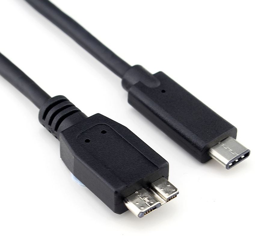 [9320301002758] 9320301002758 Astrotek USB-C 3.1 Type-C Male to USB 3.0 Micro USB B Male Cable 1m