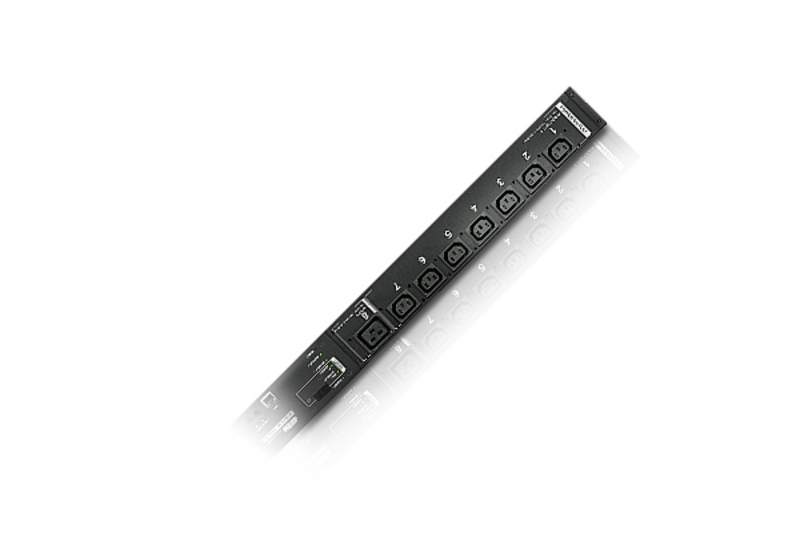 [4710423778337] 4710423778337 Aten 16 Port 0U 16A Smart PDU with Bank level metering and outlet control, 14xC13 + 2xC19 Outlets (PE6216G) - B2B order only