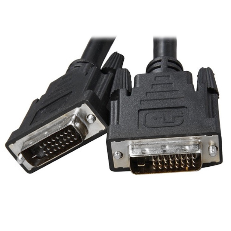 [9341756003435] 9341756003435 8Ware DVI-D Dual-Link Cable 1.5m - Male to Male 25-pin 28 AWG for PS4 PS3 Xbox 360 Monitor PC Computer Projector DVD