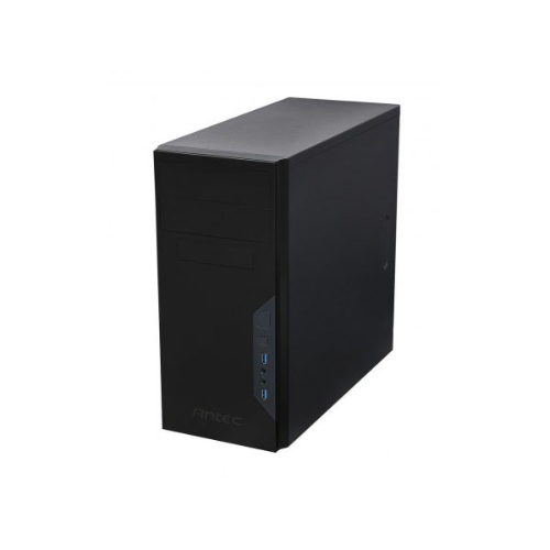 [761345920346] Antec VSK3000B-U3 Micro ATX Case. 2x USB 3.0 Thermally Advanced Builder's Case. 1x 92mm Fan. 2x 5.25", 1x Ext 3.5", All Black. Two Years Wty