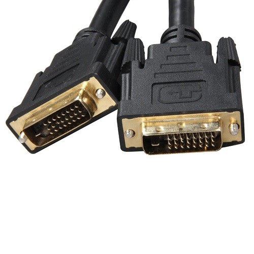 [9341756009079] 9341756009079 8Ware DVI-D Dual-Link Cable 5m - Male to Male 25-pin 28 AWG for PS4 PS3 Xbox 360 Monitor PC Computer Projector DVD