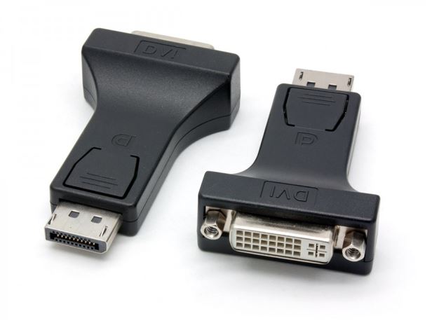 [9341756009123] 9341756009123 8Ware DisplayPort DP to DVI Adapter Converter 20-pin to DVI 24+1-pin Male to Female for TV PC Monitor