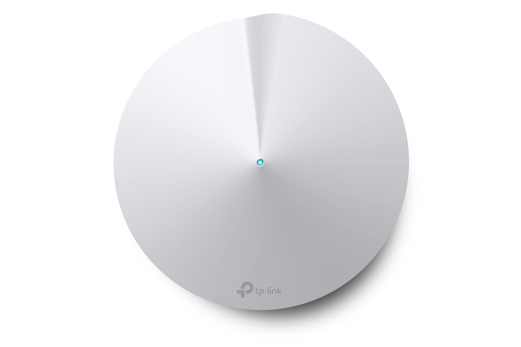 [6935364080822] 6935364080822 TP-Link Deco M5 (1-Pack) AC1300 Whole Home Mesh Wi-Fi System, 1267Mbps, 100+ Devices, MU-MIMO, Quality of Service, 2xGbit Port 1xUSB-C, Bluetooth
