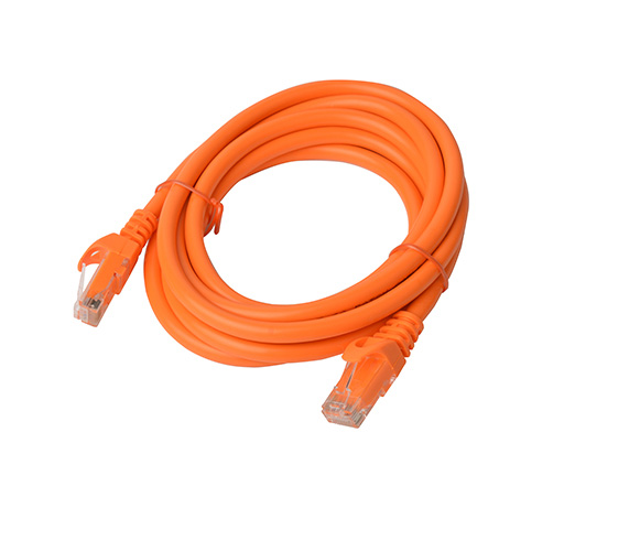 [9341756013106] 9341756013106 8Ware CAT6A Cable 2m - Orange Color RJ45 Ethernet Network LAN UTP Patch Cord Snagless
