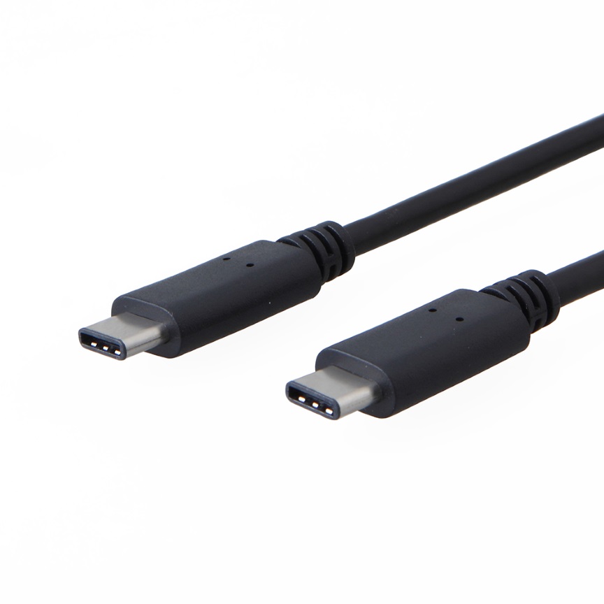 [9341756011768] 9341756011768 8Ware USB 2.0 Cable 1m Type-C to C Male to Male- 480Mbps