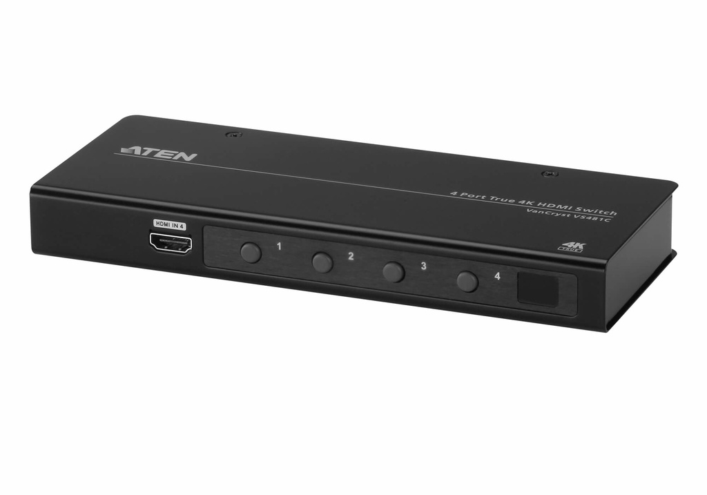 [4719264646270] 4719264646270 Aten 4-Port True 4K HDMI Switch