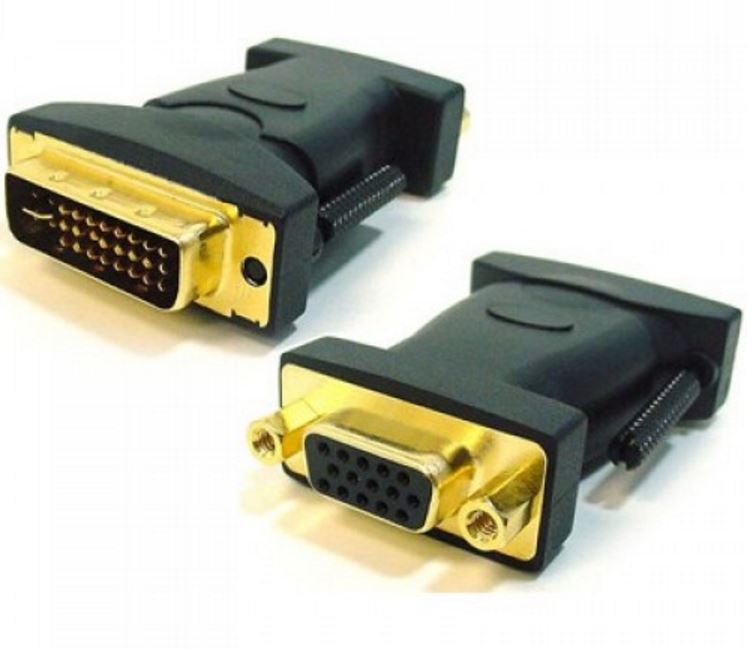 [9320200700038] 9320200700038 Astrotek DVI to VGA Adapter Converter 24+5 pins Male to 15 pins Female Gold Plated