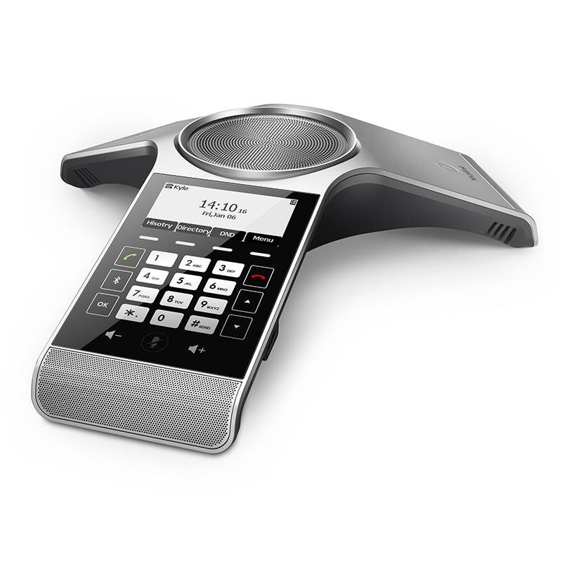 [6938818302945] 6938818302945 Yealink CP930W Wireless DECT Conference Phone,Huddle Room With Up to 6 People,Noise Proof Technology,Voice Pickup,Hybrid UC Meeting,Touch Keyboard
