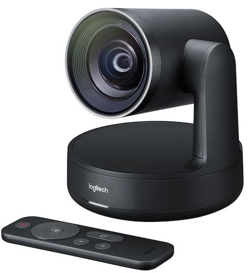 [97855140234] Logitech Rally 4K Premium PTZ Color Camera Video Audio Conferencing Automatic Control Pan/Tilt/Zoom 90° 15X HD Zoom 13 Megapixel 60fps Autofocus