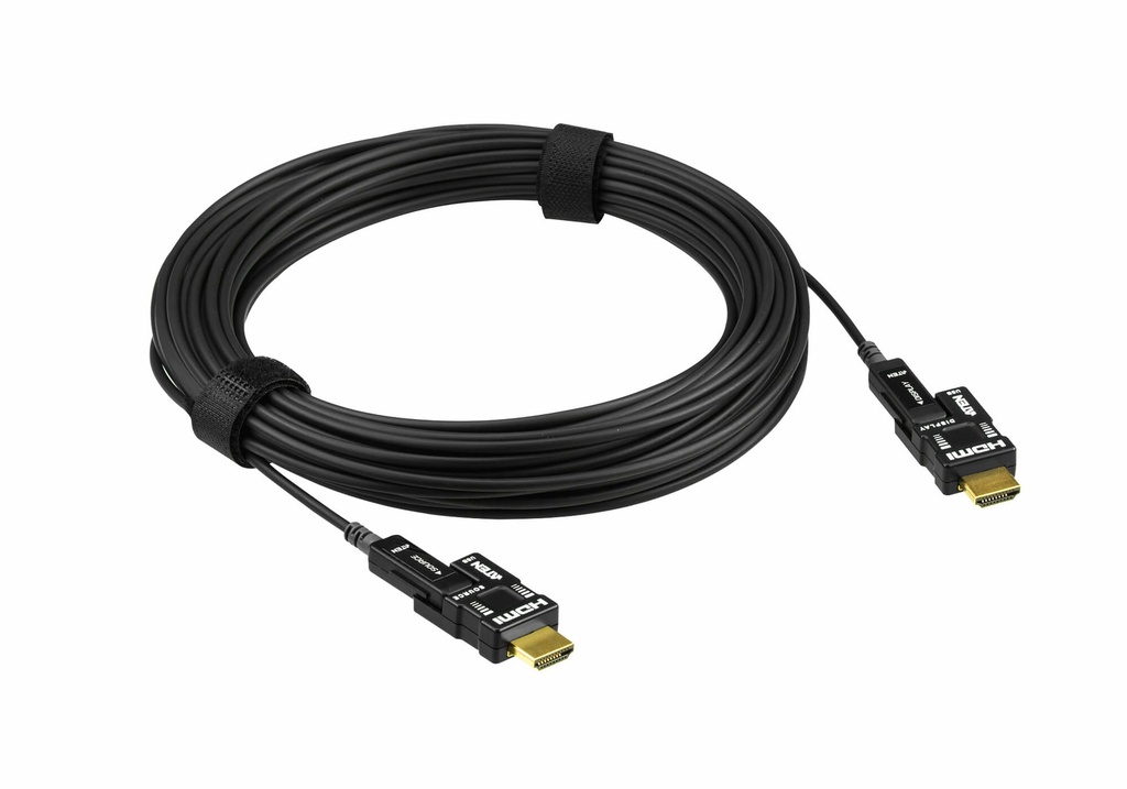 [4719264646119] 4719264646119 Aten True 4K 30m HDMI 2.0 Hybrid Active Optical Cable (PROJECT)