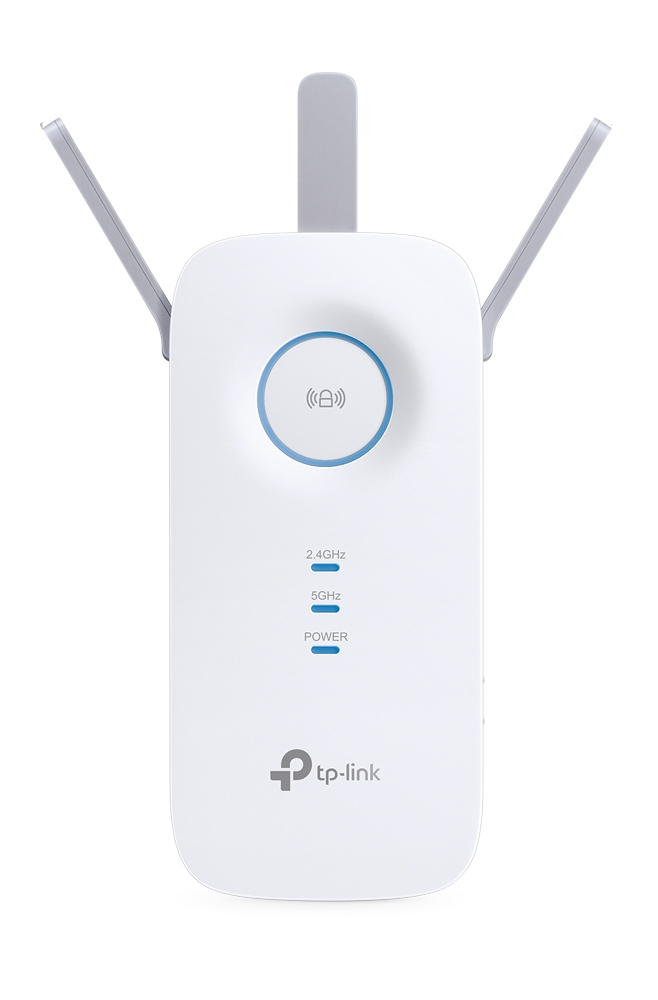 [6935364095994] 6935364095994 TP-Link RE450 AC1750 1750Mbps Wi-Fi Range Extender 450Mbps@2.4GHz 1300Mbps@5GHz 1Gbps LAN Port 3xAntennas ~RE580D RE590T