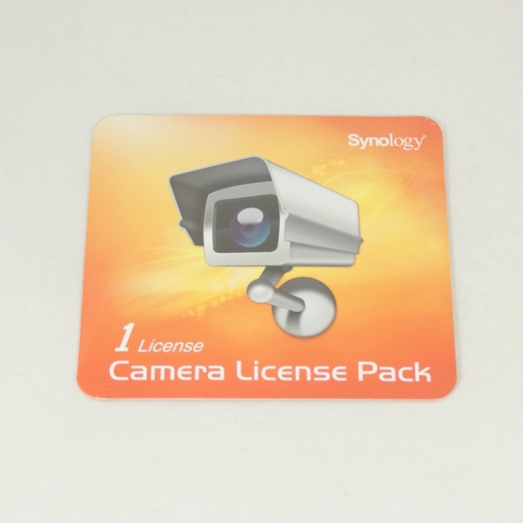 [4711174720279] 4711174720279 Synology Surveillance Device License Pack For Synology NAS - 1 Additional Licenses