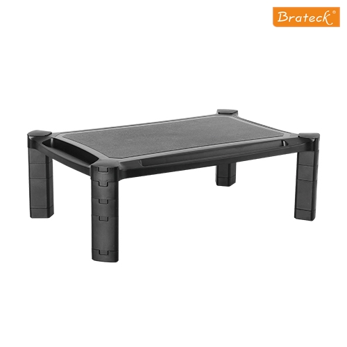 [9341756016558] Brateck Height Adjustable Modular Multi Purpose Smart Stand XL (500x330x168mm) for most 13''-32'' Monitors, Weight Capacity 10kg (LS)