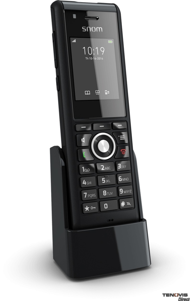 [4260059581998] 4260059581998 SNOM M85 Industrial DECT Handset, Wideband HD Audio Quality, Bluetooth Compadibility, TalkTime Up To 12 Hours (Add 4395)