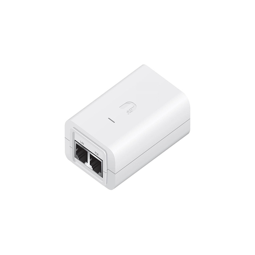 [817882025164] 817882025164 Ubiquiti 24 V DC PoE Adapter, Surge and Clamping Protection, Maximum Surge Discharge, AC Cable with Earth Ground, White, 2Yr Warr