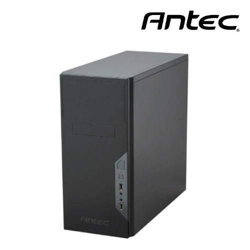 [761345920353] Antec VSK3500 mATX Business Office Case w/ true 500w PSU. 2x 5.25" ODD Bay, 3.5" x 1, 2x USB 3.0 Thermally Advanced.  8PIN EPS, 1x 92mm Fan. 2 Yrs Wty