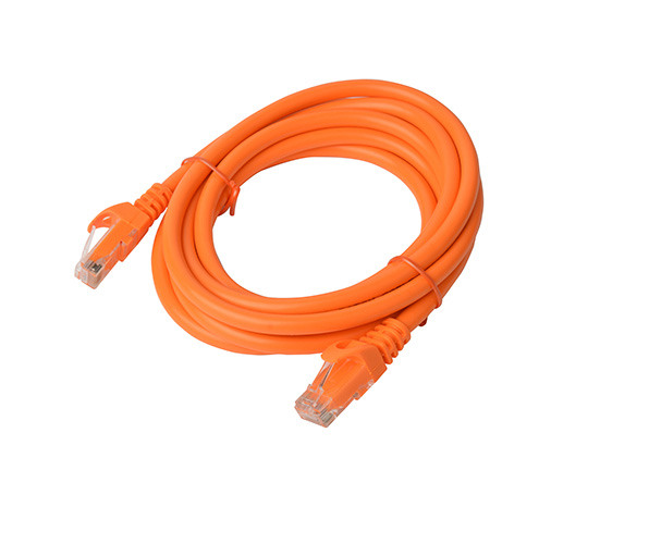 [9341756013168] 9341756013168 8Ware CAT6A Cable 3m - Orange Color RJ45 Ethernet Network LAN UTP Patch Cord Snagless