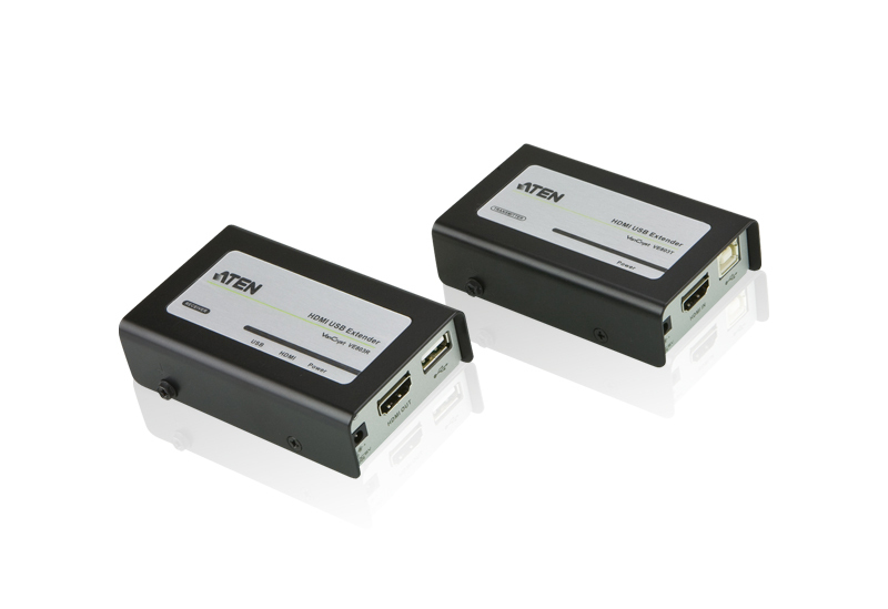 [4710423779716] 4710423779716 Aten VanCryst HDMI USB Extender (Over Cat5) - Up to 1080p@40m; 1080i@60m