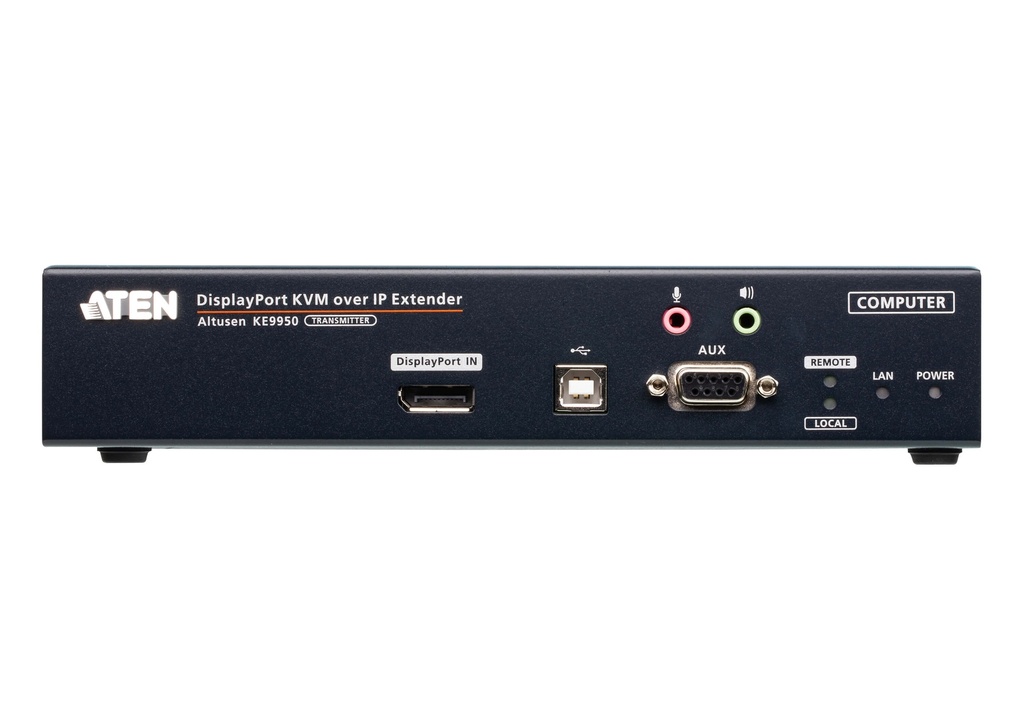 [KE9950T-AX-U] Aten 4K DP Single Display KVM over IP Transmitter