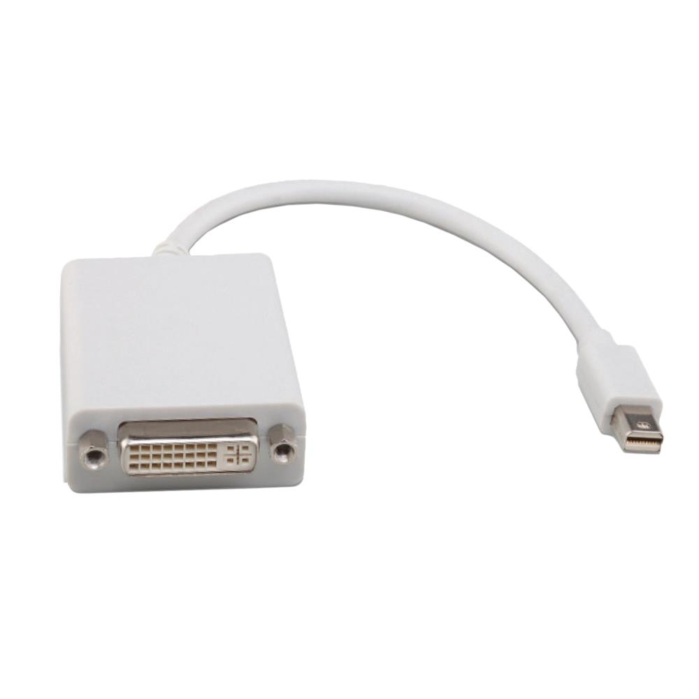 [9341756009178] 9341756009178 8Ware Mini DisplayPort DP 20-pin to DVI 24+5-pin 20cm Male to Female Adapter Cable