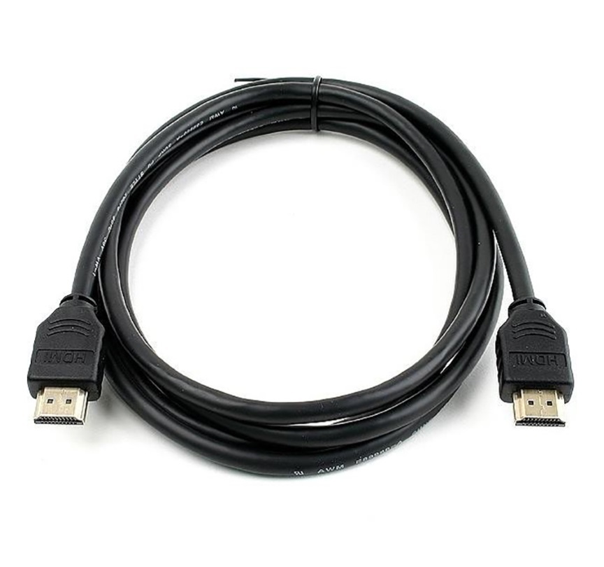 [9341756006627] 9341756006627 8Ware HDMI Cable 1.8m/2m - V1.4 19pin M-M Male to Male OEM Pack Gold Plated 3D 1080p Full HD High Speed with Ethernet