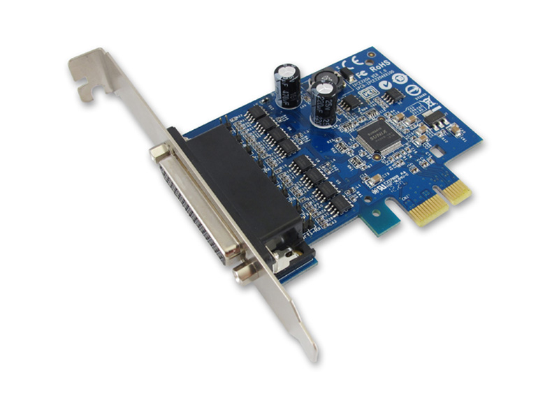 [4710747387390] 4710747387390 (LS) Sunix IPCE2204S PCIE 4-Port auto switch RS 422/485 Surge Protection Card with DB9M connectors -Expands 4 independent RS-422/485,Speeds up to 921.
