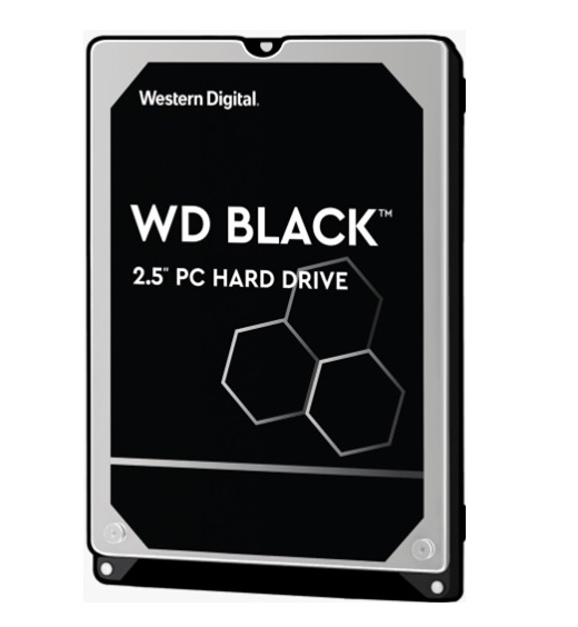 [718037873350] Western Digital WD Black 1TB 2.5" HDD SATA 6gb/s 7200RPM 64MB Cache SMR Tech for Hi-Res Video Games 5yrs Wty