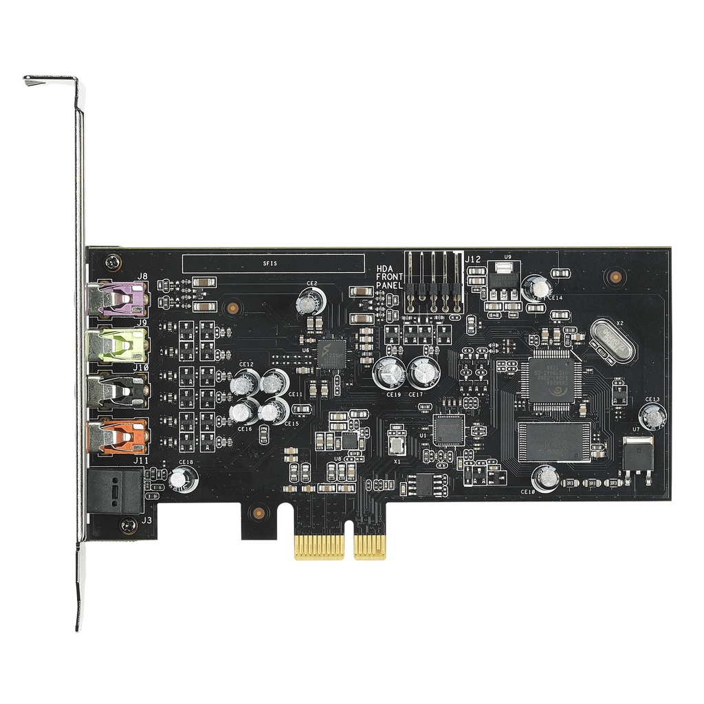 [4718017040563] 4718017040563 ASUS Xonar SE 5.1 PCIe Gaming Sound Card 192kHz/24-bit HI-res Audio 116dB SNR
