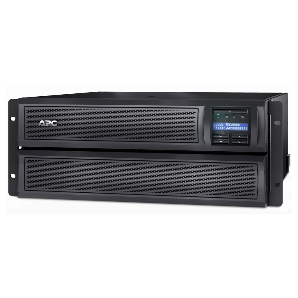[731304292616] APC Smart-UPS X 3000VA/2700W Line Interactive UPS, 4U RM, 230V/16A Input, 2x IEC C19  8x IEC C13 Outlets, Lead Acid Battery