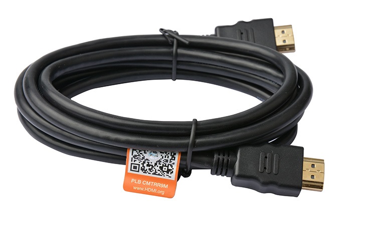 [9341756012932] 8Ware Premium HDMI 2.0 Certified Cable 3m Male to Male - 4Kx2K @ 60Hz (2160p)