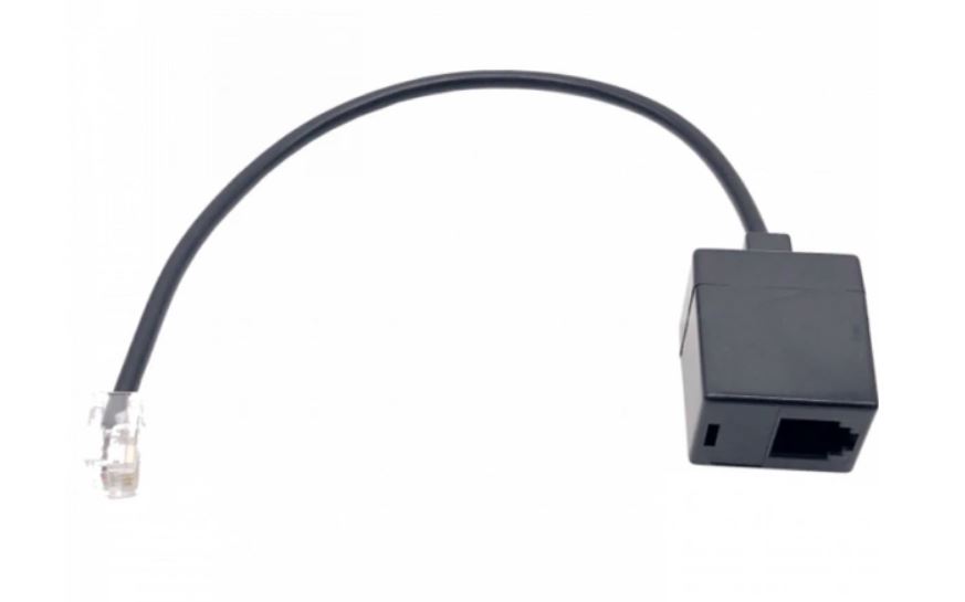 [IPF-T03] IPF-T03 Fanvil RJ9 Headset Connector - For EHS Adaptor