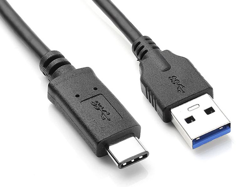 [9320301002741] 9320301002741 Astrotek USB-C to USB-A Cable 1m Male to Male USB3.1 Type-C to USB3.0 Charger Cord for Samsung Galaxy A10/A20/A51/S10/S9/S8