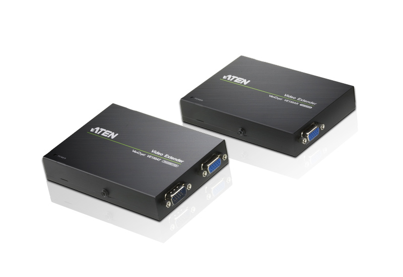 [4710423778894] 4710423778894 Aten Professional Video Extender VGA Via Cat5, Supports One local  One Remote Output, 1900x1200@60Hz 30m, 1280x1024@60hz 150m