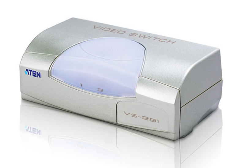 [4710423771628] 4710423771628 Aten 2 Port VGA Switch