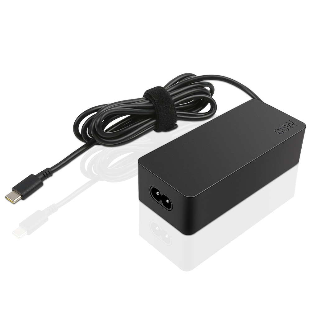 [191200521522] 191200521522 LENOVO ThinkPad 65W AC Power Adapter USB-C Charger for ThinkPad L13 L14 L15 T14 T15 T16 X1 Carbon X1 Yoga ThinkBook 13s 14s 15 with Power cord